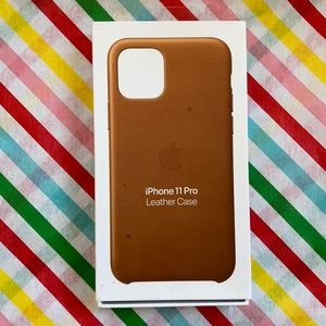 Apple iPhone 11 Pro Leather Case